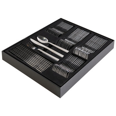 60 Piece Cutlery Set PENNE Silver