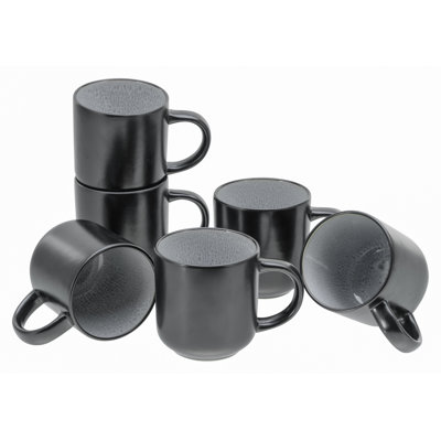 Creatable, 21522, Nordic Fjord Frost, Kaffeebecher Set 6-tlg