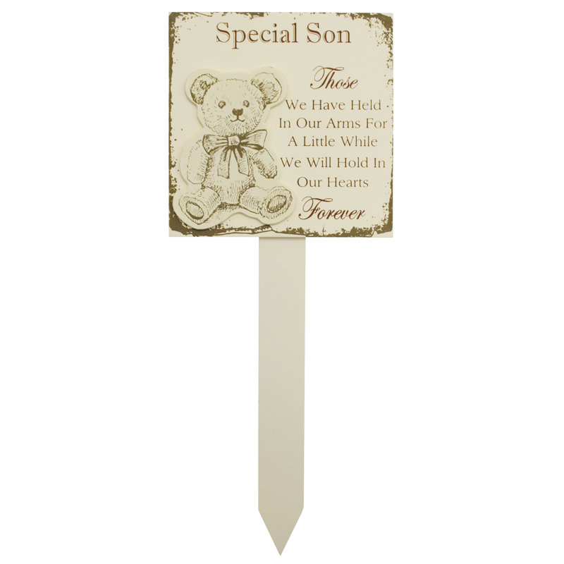 Durst Wood Animals Memorial Plaque
