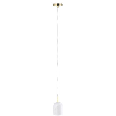 Rajeev 1 - Light Cylinder Pendant