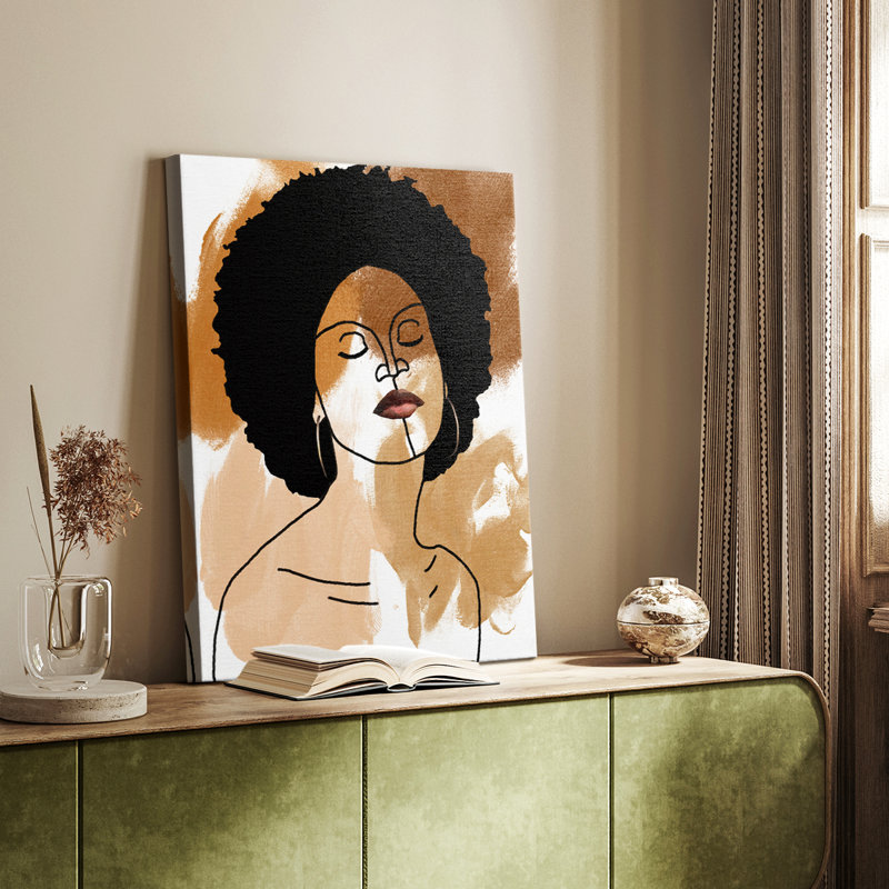Femmes Phénomales I - galerie Cavas sur mesure, H 36 po x l 24 po