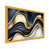 Gold Picture Framed Canvas