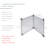 25.6'' H 2 Panel Metal Exercise Pen With Door-99277805