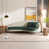 Blanc / Vert foncé