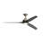 Spitfire Indoor/Outdoor Ceiling Fan AC Motor- Brushed Nickel-43413531