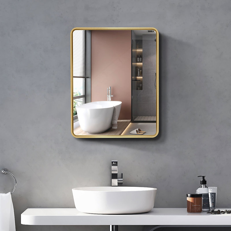 Armoire de rangement murale pour salle de bain, armoire Ã  pharmacie, armoire murale moderne pour salle de bain avec miroir