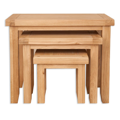 Melbourne Solid Wood Nesting Tables