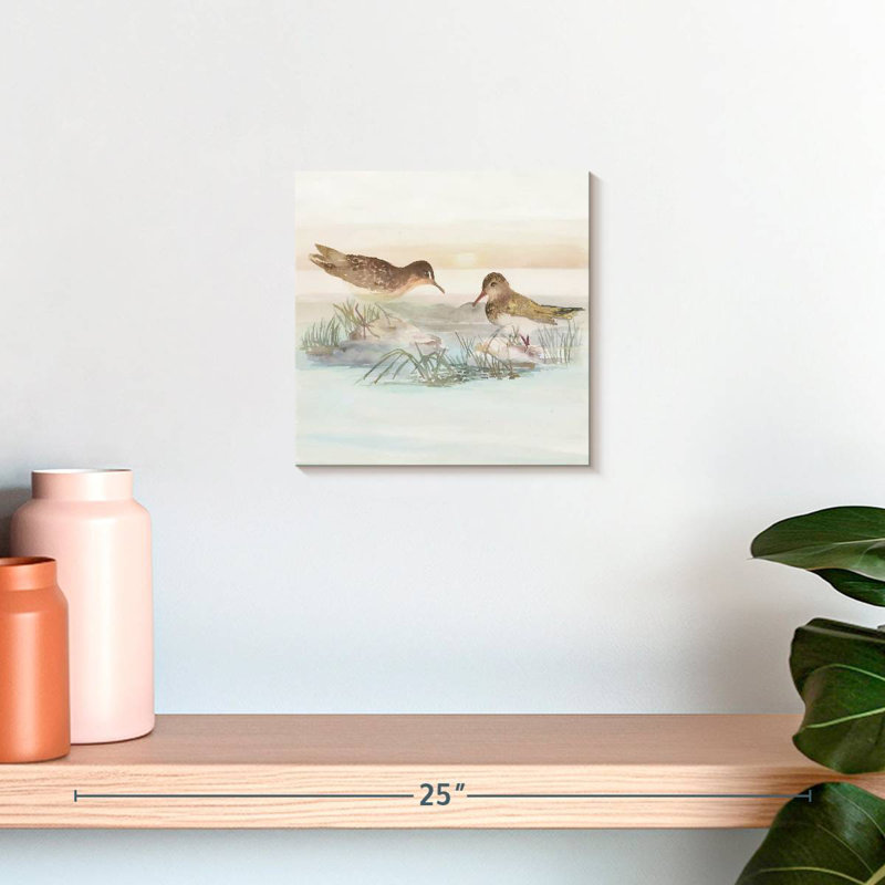 Brampt Beachside Birds IV, H 10 po x l 10 po