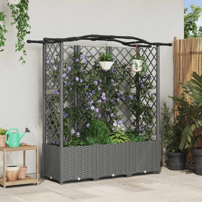Raised Garden Bed