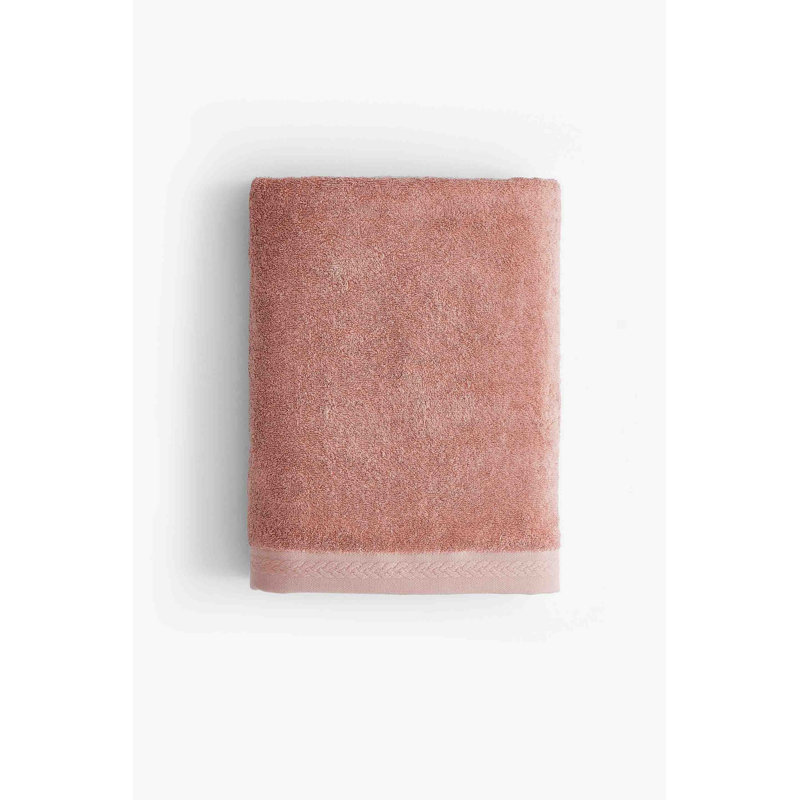 Serviette de bain, Beige foncé