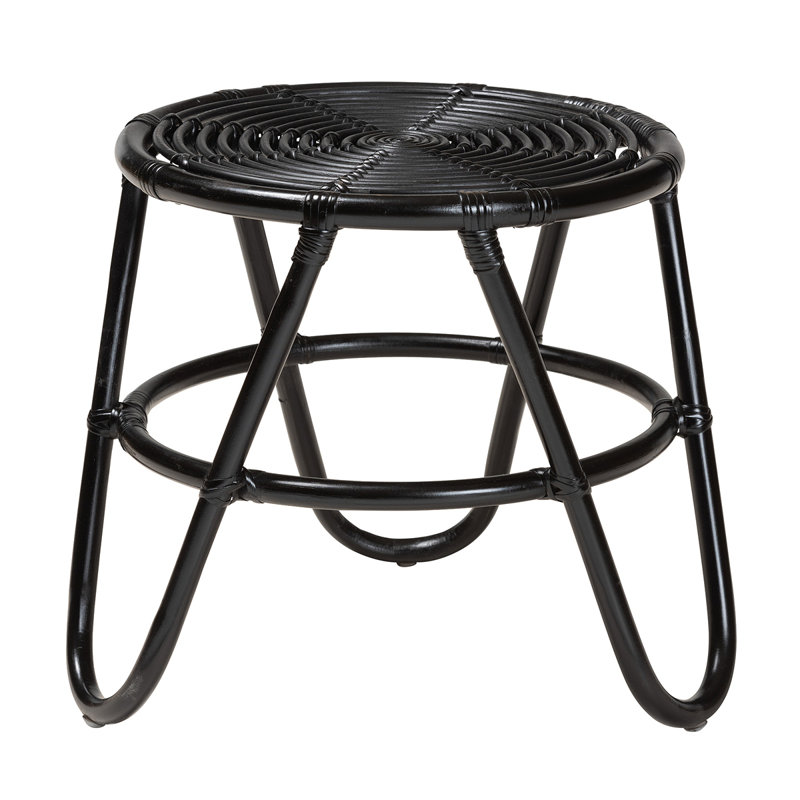 Table de bout, Noir