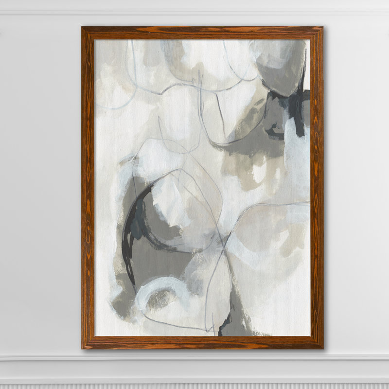 « cloudbank sonata ii » par paul cezanne-cadre photo, reproduction d’art, H 22 po x l 16 po x P 1 po, Toile encadrée, érable