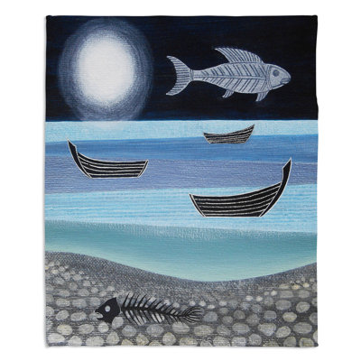 Hand Woven Throw Blanket