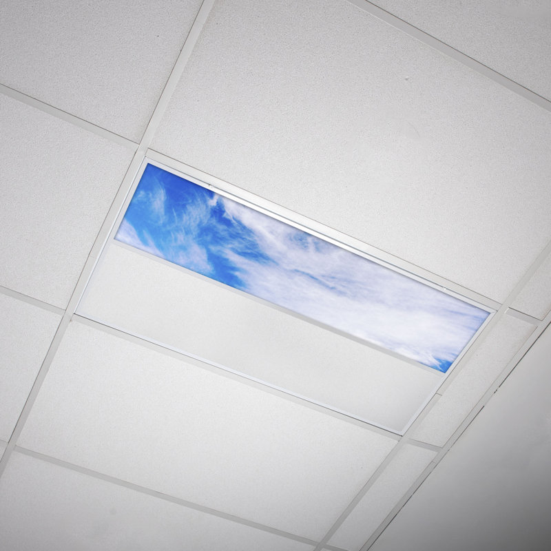 Couvre-lumière décoratif flexible clouds