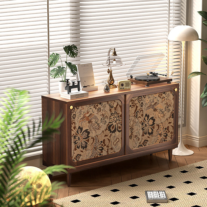 High end retro modern simple sideboard cabinet