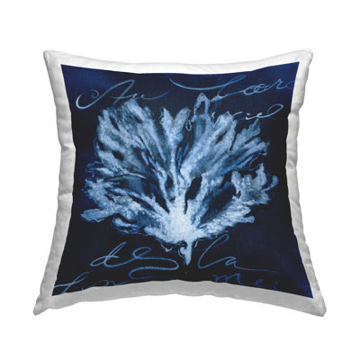 Coussin Deep Blue Marine