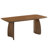 Dining Set, Mid-Century Modern Wooden Table & Upholstered Chair Set For Home, Kitchen, Dining Room-108814406-108814410