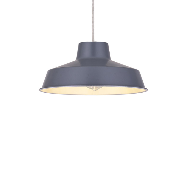 Pluto 12Cm H, Soft Grey