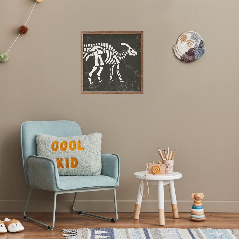 Parasaurolophus Skeleton, H 4 po x l 4 po