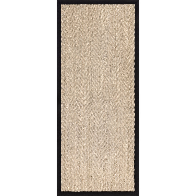Tapis beige Galla, Tapis de couloir beige