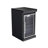 110-Inch 4-Burner 72000 BTU Deluxe Stainless Steel Gas Outdoor Kitchen Bar Barbecue Island Grill  + Wine Cooler Compact Refrigerator + Rotisserie + Granite Countertops + Storage Cabinets & Drawers-1883724701