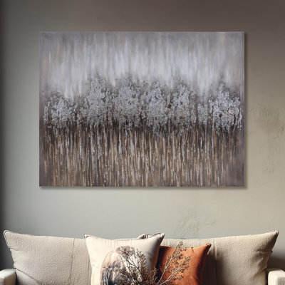« coton tops », impression sur toile