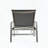 Oxton Chaise Lounge Set with Aluminum Frame and Mesh Seating-456912076