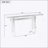 Mirod Elegant Console Table with Geometric Silhouette – Perfect Architectural Touch for Living Room, Entryway, Hallway-1625959920