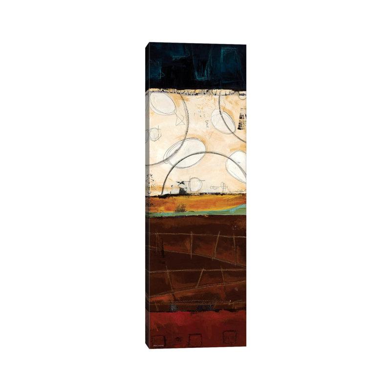 Changes III 1 Piece Wrapped Canvas Panoramic Wall Art, 121.92cm H x 40.64cm W x 1.905cm D