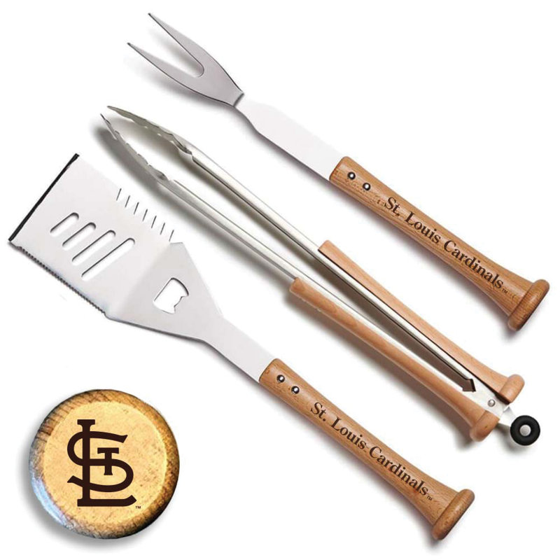Ensemble d'outils de jeu Triple Play Combo, LMB Cardinals de St. Louis