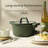 Carote 19pcs Nonstick Cookware Sets, Pots And Pans Set Nonstick,kitchen Cooking Set,  Premium Induction Cookware, Large Capacity Granite-111490412