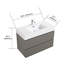 Meuble-lavabo mural simple Rosehill-789024885-789024884