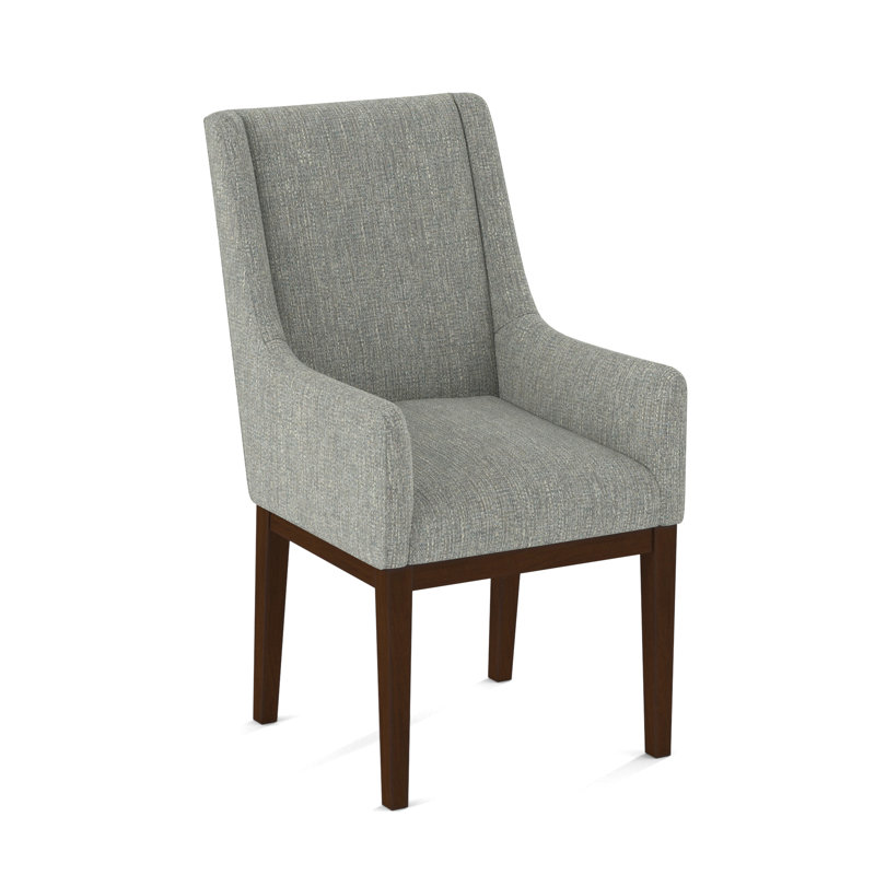 Upholstered Arm Chair, Pecan, 61391-88