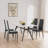 PU Leather Upholstered Dining Chair-499533941