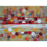 Orbs Through Time Print by Dara Daniel