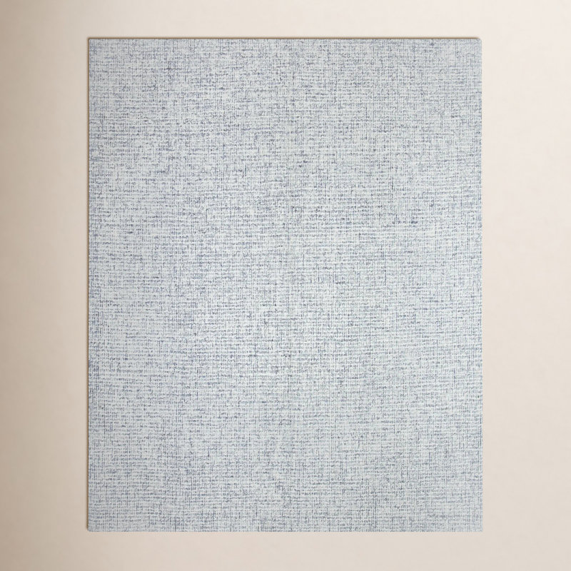 Tapis en laine tissé à la main Britley, Rectangle 12 pi x 15 pi