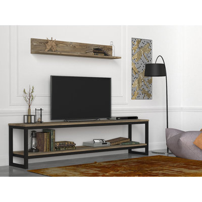 Fewell Unfinished TV Stand for TVs up to 78"