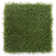 Carrelage de terrasse en composite interverrouillant 12" x 12" zoysia herbe