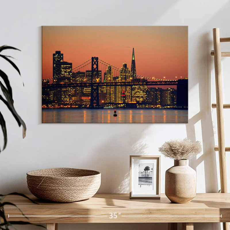 Sireci Vibrant San Francisco Skyline