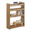 Wood Bar Cart