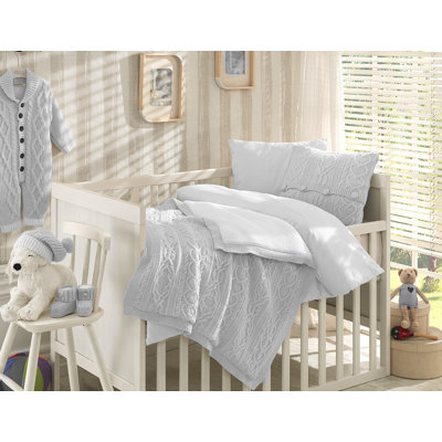 Sloane 6-Piece Crib Bedding Set