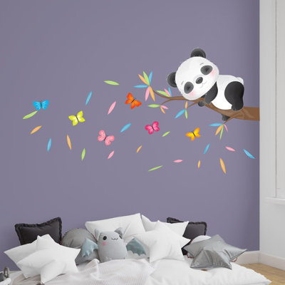 Animals Non-Wall Damaging Wall Decal