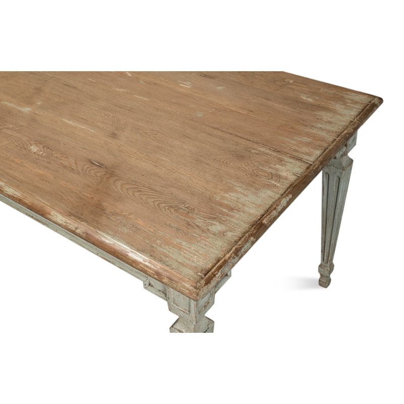 Elise Solid Wood Dining Table