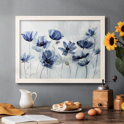 Indigo Spring Awakening, reproduction d'art sur toile