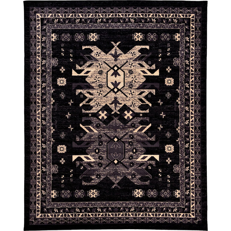 Adonnis Abstract Indoor Rug, Rectangle 2'2" x 3'