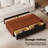 51" Coffee Table With Storage 4 Drawers Wood Table For Living Room,Fully Assembled