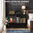Record Player Stand with Storage & Dust-Block Flip Top Lid | Vinyl Record Shelf Holds up to 160+ Albums, U-Shaped Dividers, Turntable Stand with Album Display for Living & Bedroom-1695257628