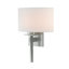 Beacon Hall Half Drum Shade Sconce-70767586-70767585
