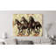 Horses In The Wild by Luigi Florio - Wrapped Canvas Painting-314334902