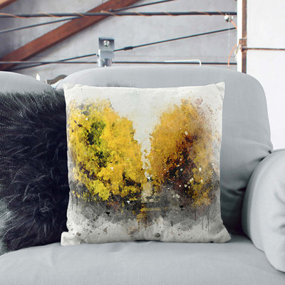 Square Throw Cushion